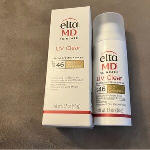 EltaMD UV Clear Broad Spectrum SPF 46 Tinted 1.7 oz NIB